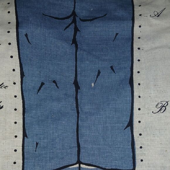 Vintage Cuttout Cotton Stuff Dolls - Picture 7 of 7